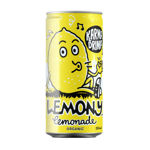 Karma Drinks Lemony Lemonade Organic 