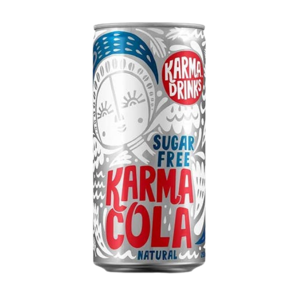 Sugar Free Karma Cola Natural